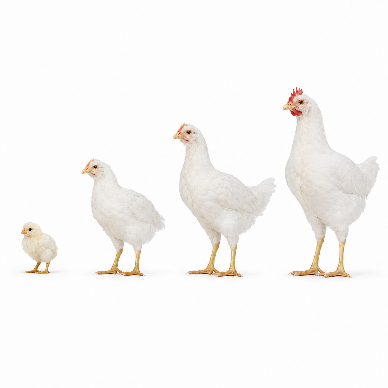 WHITE LEGHORNS