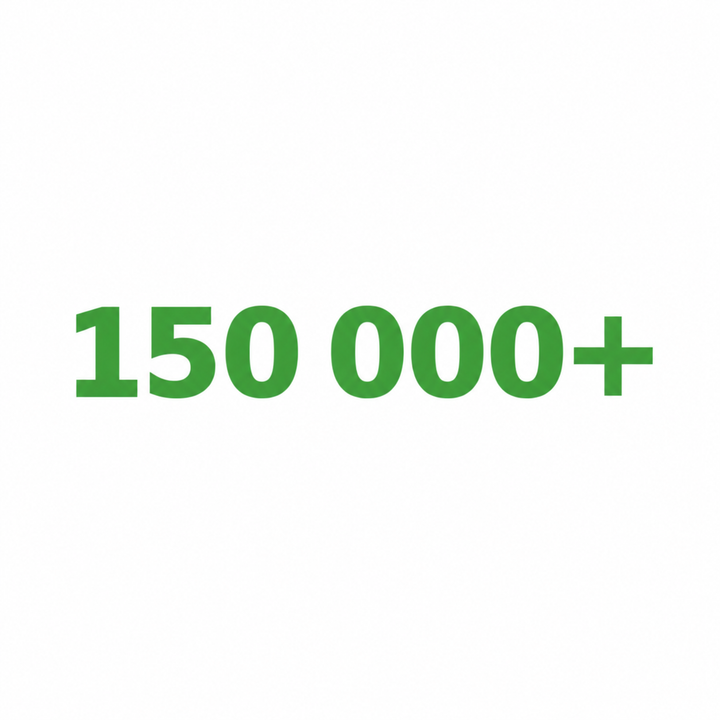 150 000+ chickens sold
