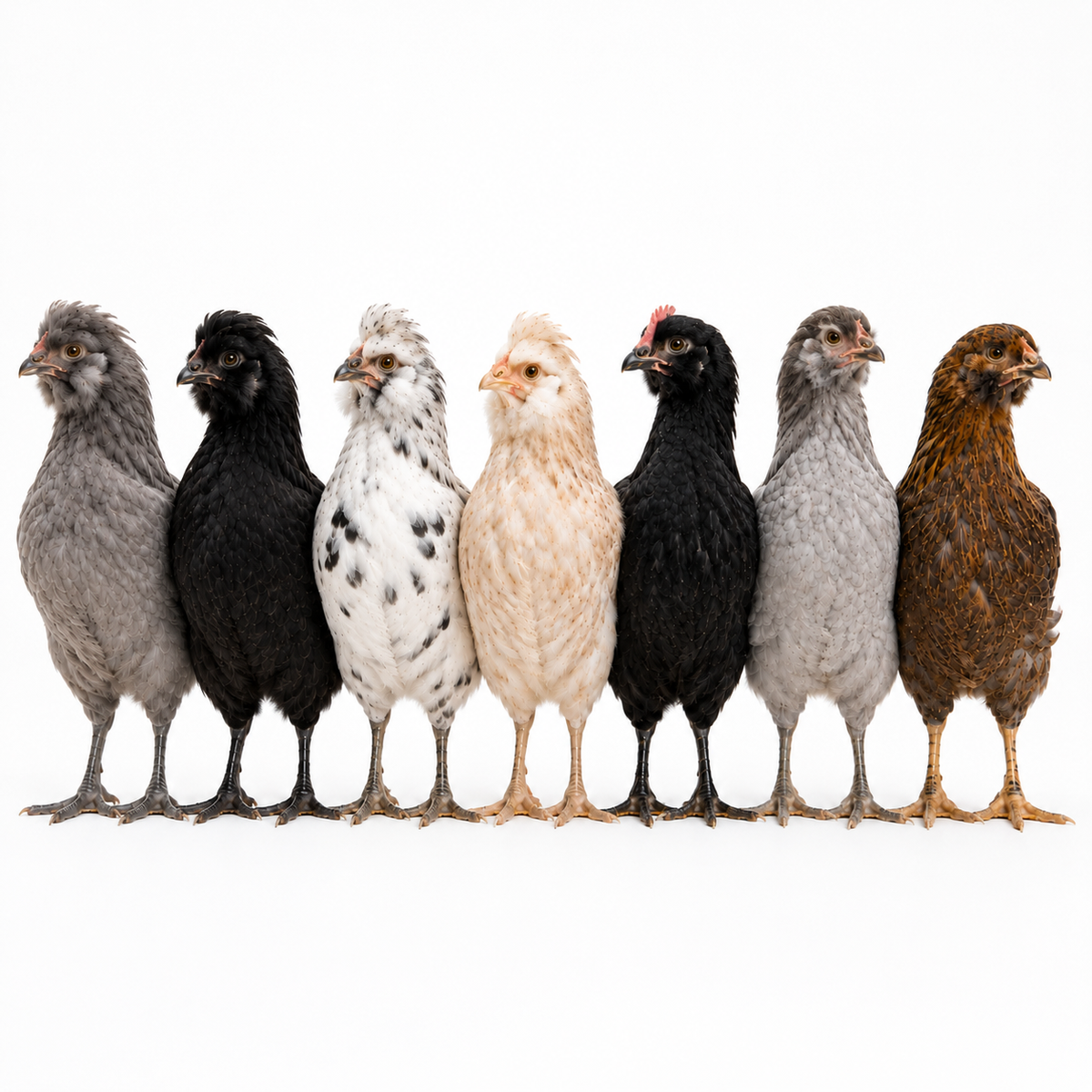 EASTER EGGERS                 (8-12 WEEKS)
