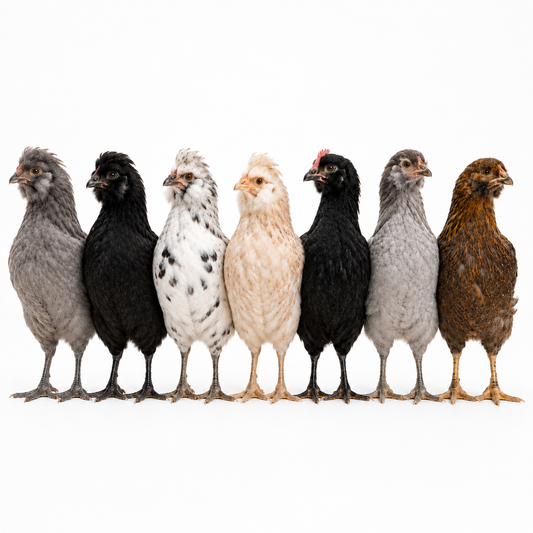 EASTER EGGERS                 (8-12 WEEKS)