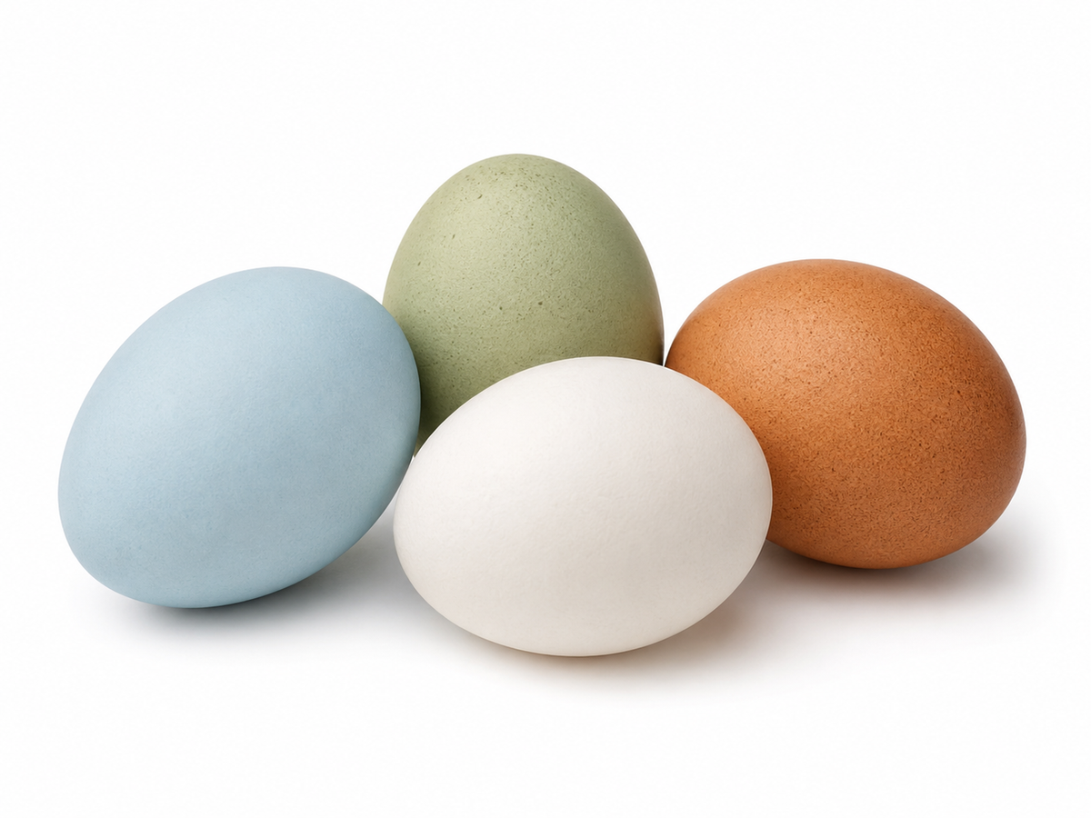 EASTER EGGERS                (14-18 WEEKS)