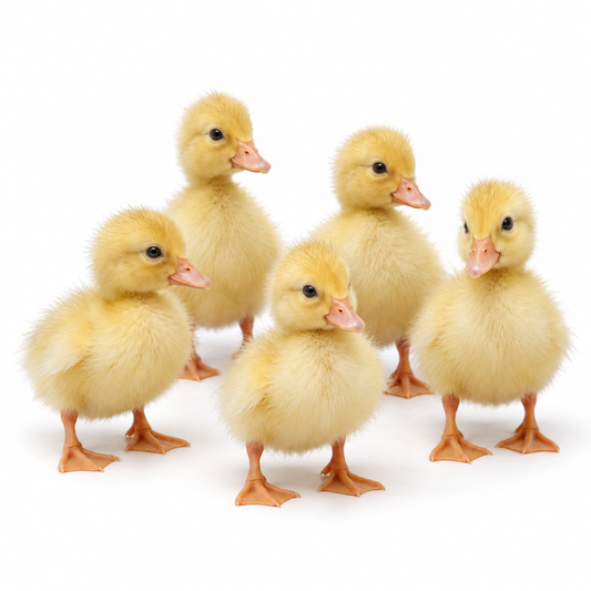 PEKIN DUCK FERTILE EGGS